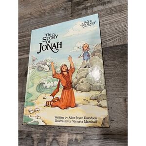 The Story of Jonah (An Alice in Bibleland Storybook)